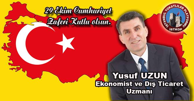 29 EKİM CUMHURİYET BAYRAM MESAJI