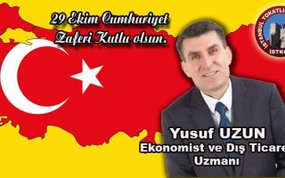 29 EKİM CUMHURİYET BAYRAM MESAJI