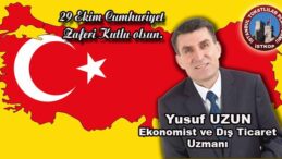 29 EKİM CUMHURİYET BAYRAM MESAJI