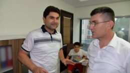 ALTUNLAR YAPIYA ZİYARET