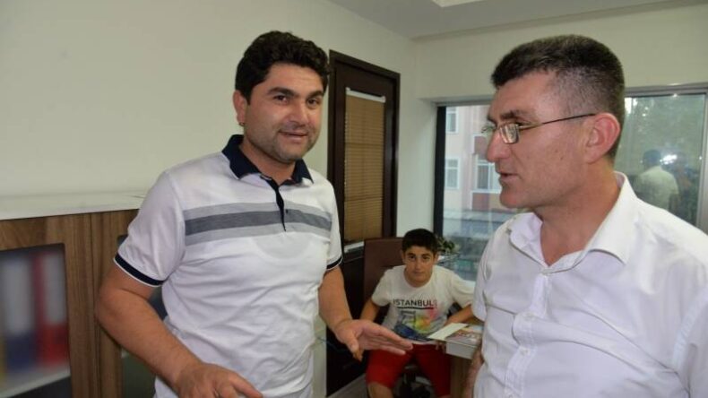 ALTUNLAR YAPIYA ZİYARET