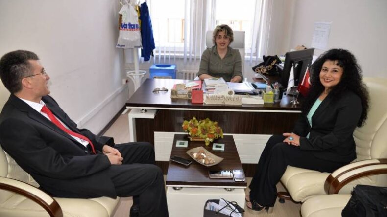 DEMET AKDAĞLI’YA ANLAMLI ZİYARET