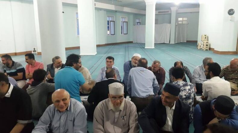 PAMDER GRUBU İFTARDA BULUŞTU