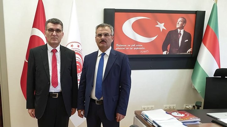 SOYLU’YA ANLAMLI ZİYARET