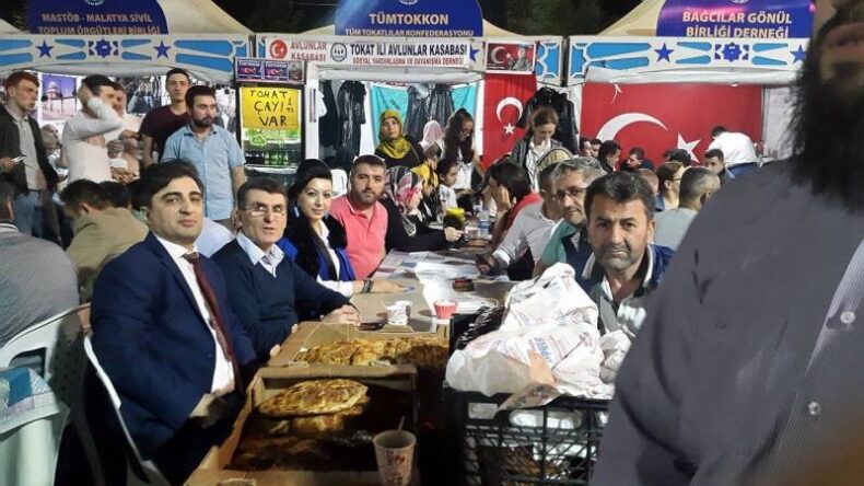 TÜM TOKKON’A ÇAT KAPI